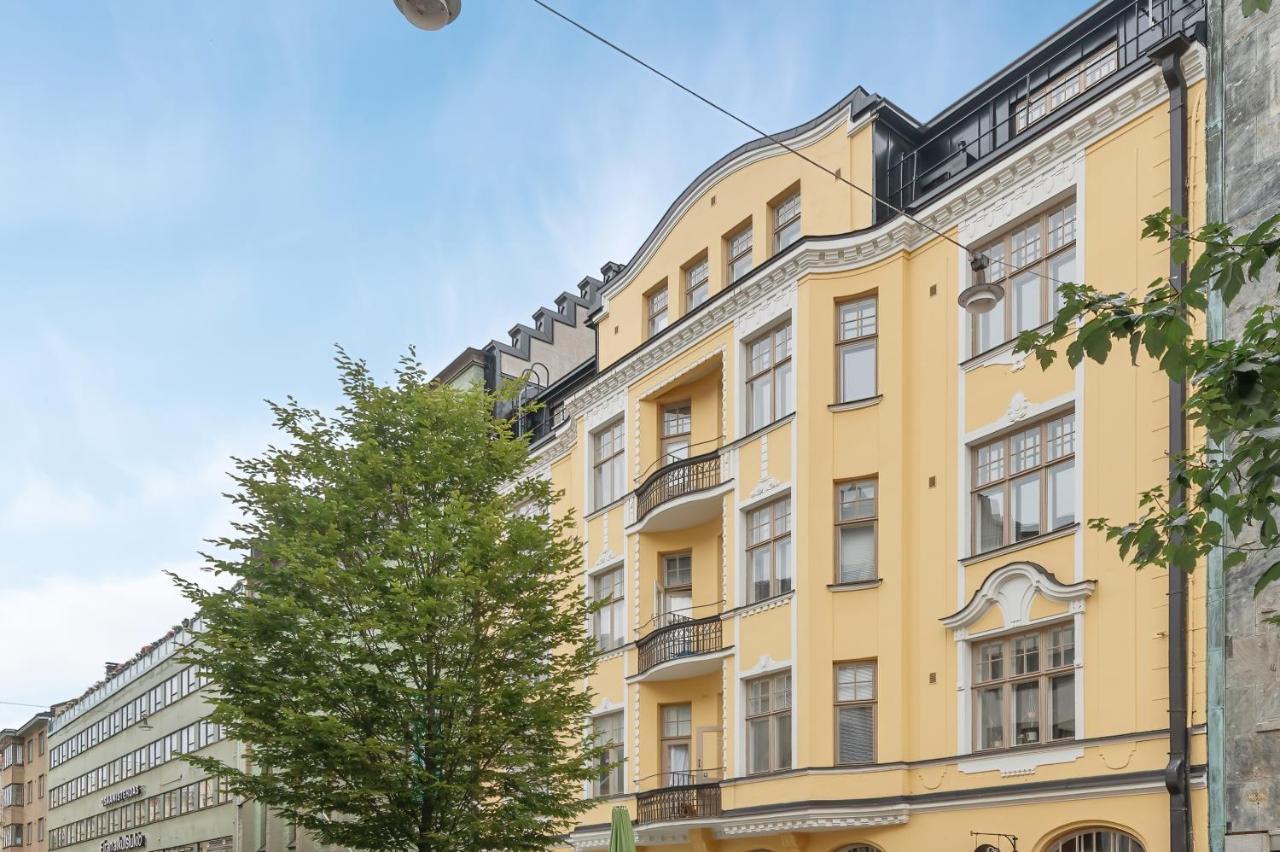 Wehost Fabulous 2Br In Prestigious Punavuori @Iso Roobertinkatu 26 Helsinki Zewnętrze zdjęcie