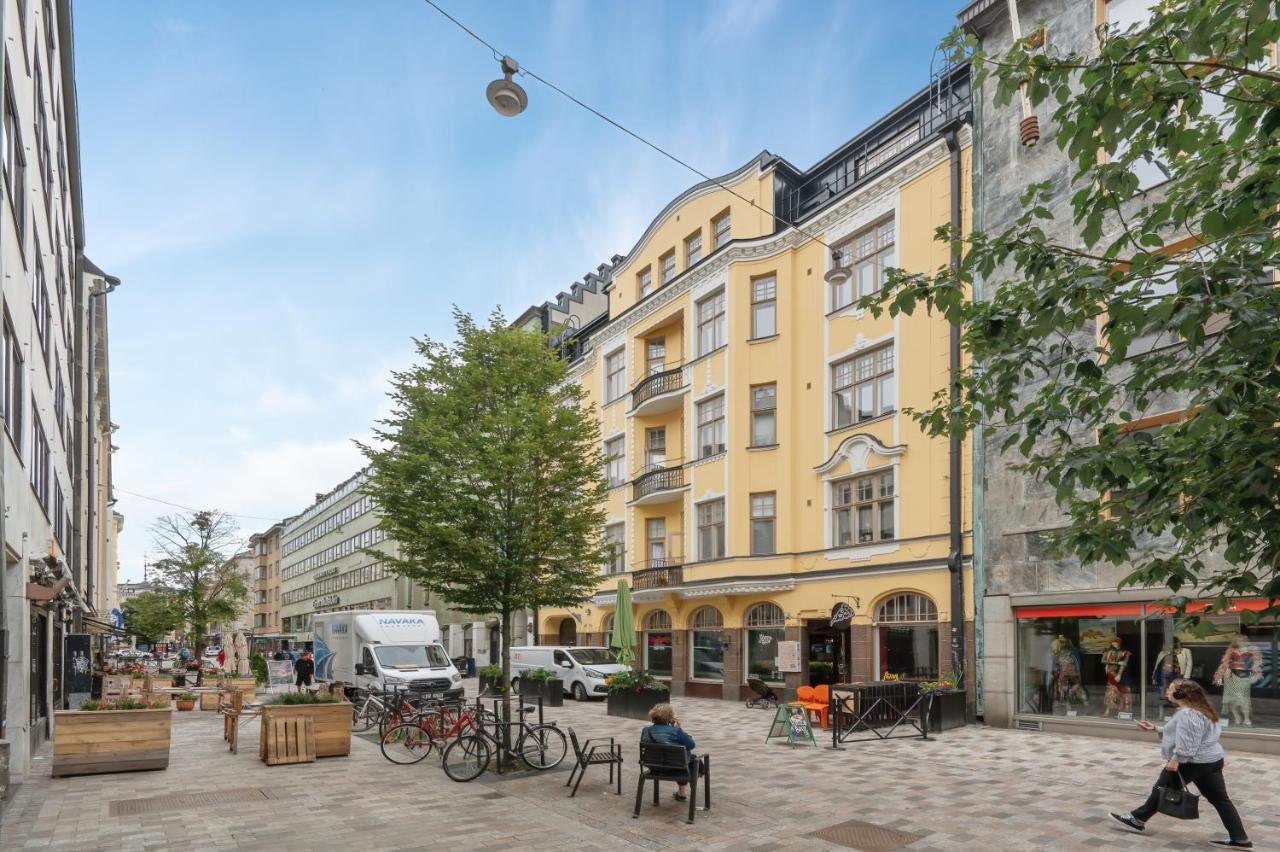 Wehost Fabulous 2Br In Prestigious Punavuori @Iso Roobertinkatu 26 Helsinki Zewnętrze zdjęcie