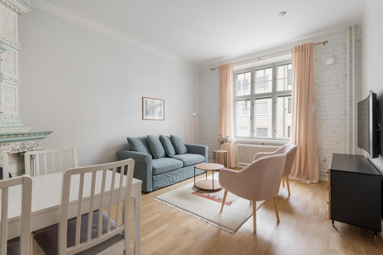 Wehost Fabulous 2Br In Prestigious Punavuori @Iso Roobertinkatu 26 Helsinki Zewnętrze zdjęcie