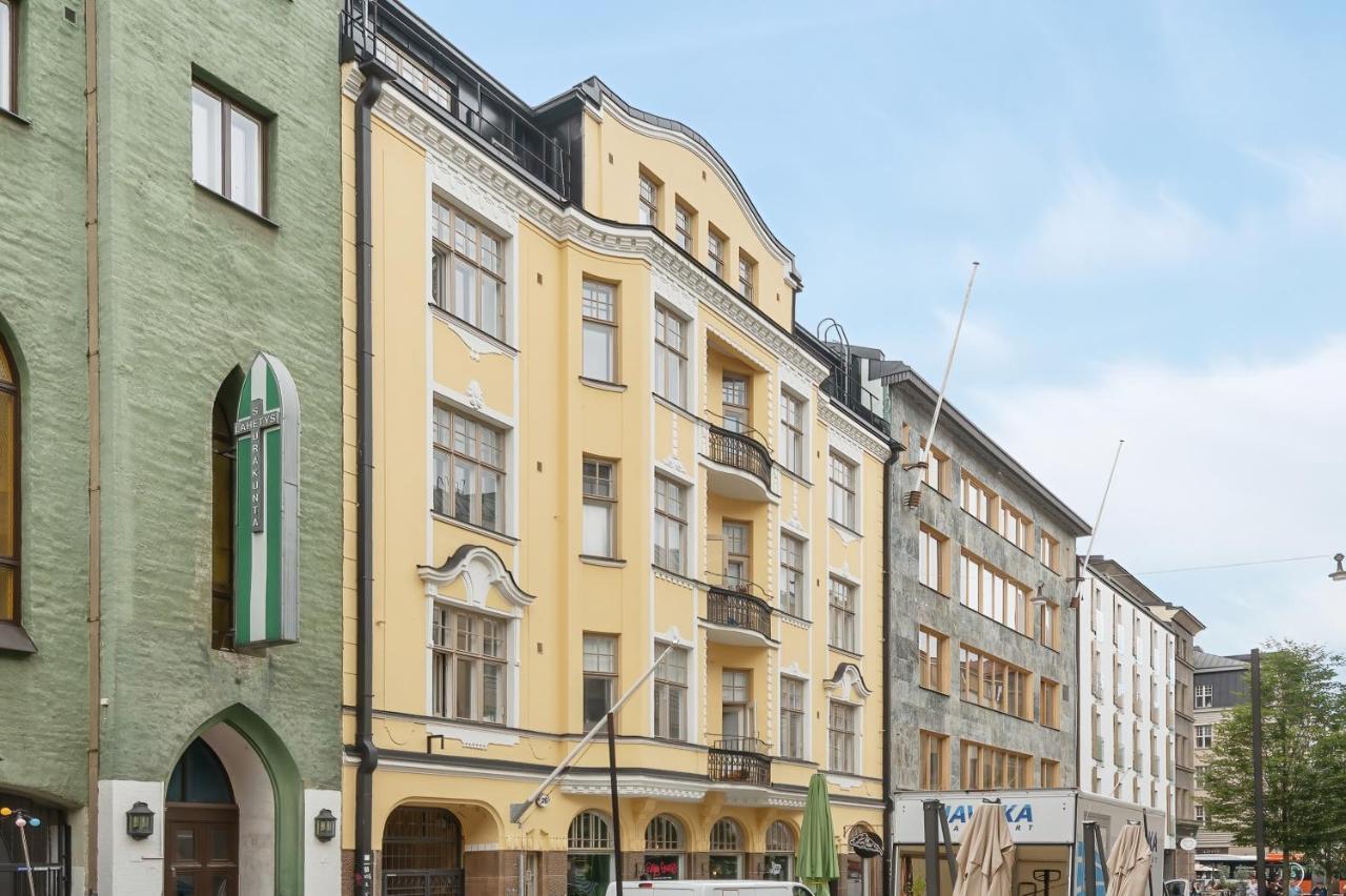 Wehost Fabulous 2Br In Prestigious Punavuori @Iso Roobertinkatu 26 Helsinki Zewnętrze zdjęcie